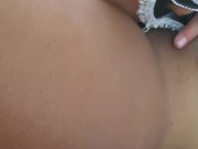 masked lovers eating pussy, tribbing, fingering, and moaning until we cum 12/16