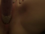 orgasmes de blonde sexy avec sextoy 11/16