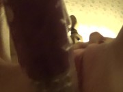 orgasmes de blonde sexy avec sextoy 5/16