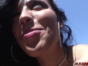 Justice and Maya in a Homemade Backyard Anal Fucking 5/16