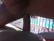 Justice and Maya in a Homemade Backyard Anal Fucking 6/16