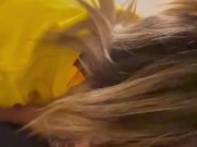 Girlfriend loves POV blowjob and fuck with cumshot  1/16