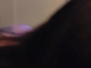 Brunette babe cums from a hard dick in her ass part 1 10/16