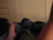 Brunette babe cums from a hard dick in her ass part 1 11/16