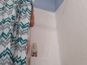 Watch MzKatt Get Soaking Wet And Soaped Up! Katt's First Shower Scene 🚿🛁🧼🧼💦💦💦💦  8/16