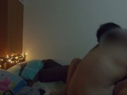 Sweet Sex Romantic Sex Room BBW - BearBlur - เย็ดกับน้องหมีครั้งแรกในห้องเชือด Part 1 15/16
