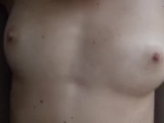 Dark haired beauty fucked my cock like a pro. 7/16