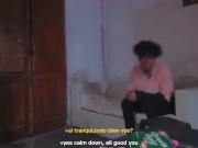 Muchas risas con mi mejor amigo y algo mas, le cuento mis secretitos sexuales😏 1/16