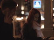 Ginger Coed Heather Dew Gets Her Shaved Pussy Licked And Dicked By Her BF! 1/16