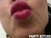 Panty Fetish Teasing And POV Femdom Porn 11/16