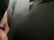 Я Насадил На Член Игривую Незнакомку С Огромным Задом В Черных Лосинах В Подъезде И Кончил Ей В Рот 1/16