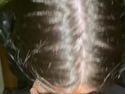 Я Насадил На Член Игривую Незнакомку С Огромным Задом В Черных Лосинах В Подъезде И Кончил Ей В Рот 12/16