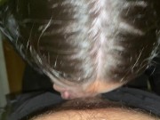 Я Насадил На Член Игривую Незнакомку С Огромным Задом В Черных Лосинах В Подъезде И Кончил Ей В Рот 8/16