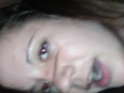 Cum on my face  1/16