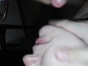 Cum on my face  16/16
