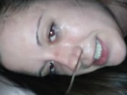 Cum on my face  2/16