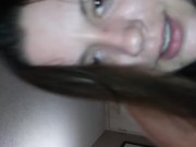 Cum on my face  3/16