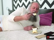 Horny Grandpa Is Hungry For Some Fresh Pussy 1/16