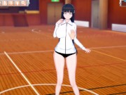 【エロゲーコイカツ！】無表情爆乳「マナカ(オリキャラ)」のおっぱい揉みまくりH！(アニメ3DCG動画)[Hentai Game Koikatsu! ](Anime 3DCG video) 1/16