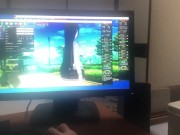 【エロゲーコイカツ！】無表情爆乳「マナカ(オリキャラ)」のおっぱい揉みまくりH！(アニメ3DCG動画)[Hentai Game Koikatsu! ](Anime 3DCG video) 15/16