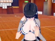 【エロゲーコイカツ！】無表情爆乳「マナカ(オリキャラ)」のおっぱい揉みまくりH！(アニメ3DCG動画)[Hentai Game Koikatsu! ](Anime 3DCG video) 2/16