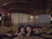 DARK ROOM VR - Threesome Took A Dark Turn This Time 4/16