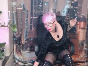 Dirty dancing of luxurious mature whore & her gaping cunt .!. 10/16