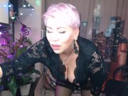 Dirty dancing of luxurious mature whore & her gaping cunt .!. 5/16