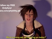 Tracer | Endurance training | Facefuck Session | TEASER 16/16