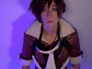 Tracer | Endurance training | Facefuck Session | TEASER 4/16