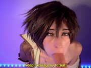 Tracer | Endurance training | Facefuck Session | TEASER 9/16