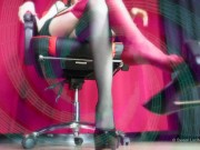 Sweet Lucifer giantess mistress goddess humiliates your small dick 5/16