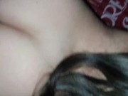 HORNY LATINA GETS IN DOGGY STYLE AND ASKS ME TO BREAK HER ASSHOLE 😈🍑. 5/16