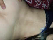 HORNY LATINA GETS IN DOGGY STYLE AND ASKS ME TO BREAK HER ASSHOLE 😈🍑. 8/16