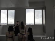 ENMARCHENOIRE & Lina Luxa - Ces trois modèles sont en fait mes suceuses perso - The Blowjob Harem 1/16