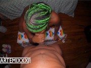 Rubii Thunda fucks her first pornstar The ArtemiXXX 13/16