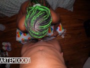 Rubii Thunda fucks her first pornstar The ArtemiXXX 14/16