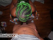 Rubii Thunda fucks her first pornstar The ArtemiXXX 9/16