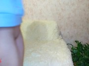 a Cute Russian Schoolgirl for the first time in her life starred in a Solo Video and Finish 1/16