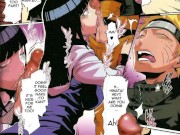 NARUTO - TRY THREESOME WITH SAKURA AND HINATA 5/16