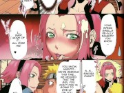 NARUTO - TRY THREESOME WITH SAKURA AND HINATA 8/16