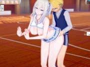 【エロゲーコイカツ！】爆乳ミステリアス「璃沙(オリキャラ)」のおっぱい揉みまくりH！(巨乳アニメ3DCG動画)[Hentai Game Koikatsu! ](Anime 3DCG video) 11/16