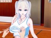 【エロゲーコイカツ！】爆乳ミステリアス「璃沙(オリキャラ)」のおっぱい揉みまくりH！(巨乳アニメ3DCG動画)[Hentai Game Koikatsu! ](Anime 3DCG video) 2/16