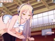 【エロゲーコイカツ！】爆乳高飛車jk「姫菜(オリキャラ)」のおっぱい揉みまくりH！(巨乳アニメ3DCG動画)[Hentai Game Koikatsu! ](Anime 3DCG video) 12/16