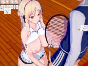 【エロゲーコイカツ！】爆乳高飛車jk「姫菜(オリキャラ)」のおっぱい揉みまくりH！(巨乳アニメ3DCG動画)[Hentai Game Koikatsu! ](Anime 3DCG video) 5/16