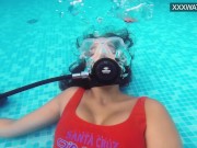 Masturbations orgasms sex and blowjobs in the swimming pool 1/16