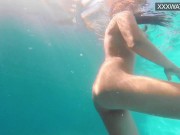 Masturbations orgasms sex and blowjobs in the swimming pool 2/16