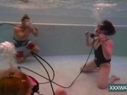 Masturbations orgasms sex and blowjobs in the swimming pool 8/16