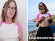 Amelia B Stops By Ersties for #ExhibitionistAugust 3/16