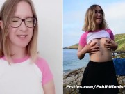Amelia B Stops By Ersties for #ExhibitionistAugust 5/16